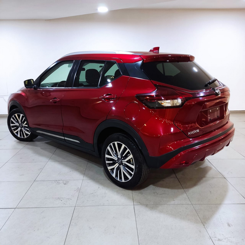 Nissan Kicks VUD 5 pts. Exclusive, 1.6l, TA, a/ac. Aut., piel, GPS, RA-17 2023